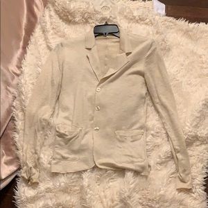 Lightweight tan blazer
